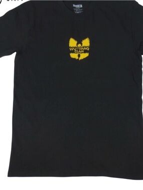 Stance x Wu-Tang Clan Skull Black Tee T-shirt Sz XL